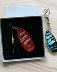 valentine's day gift Personalised fishing lure