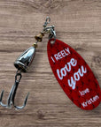 valentines day gift fishing lure gift