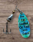 Valentines-day-gifts Custom keepsake fishing lure