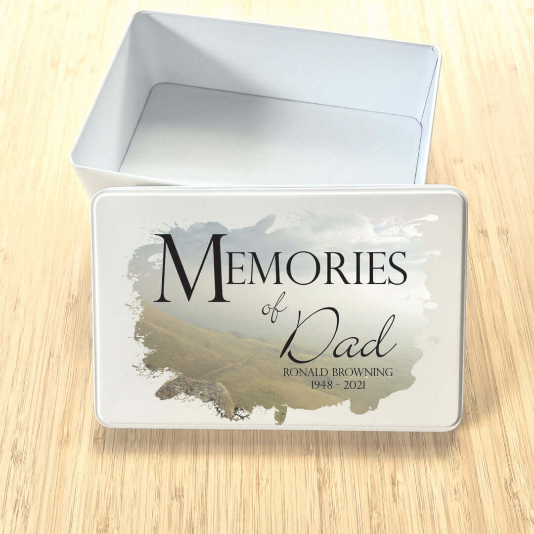 Memorial Keepsake Box. memorial gifts Australia
