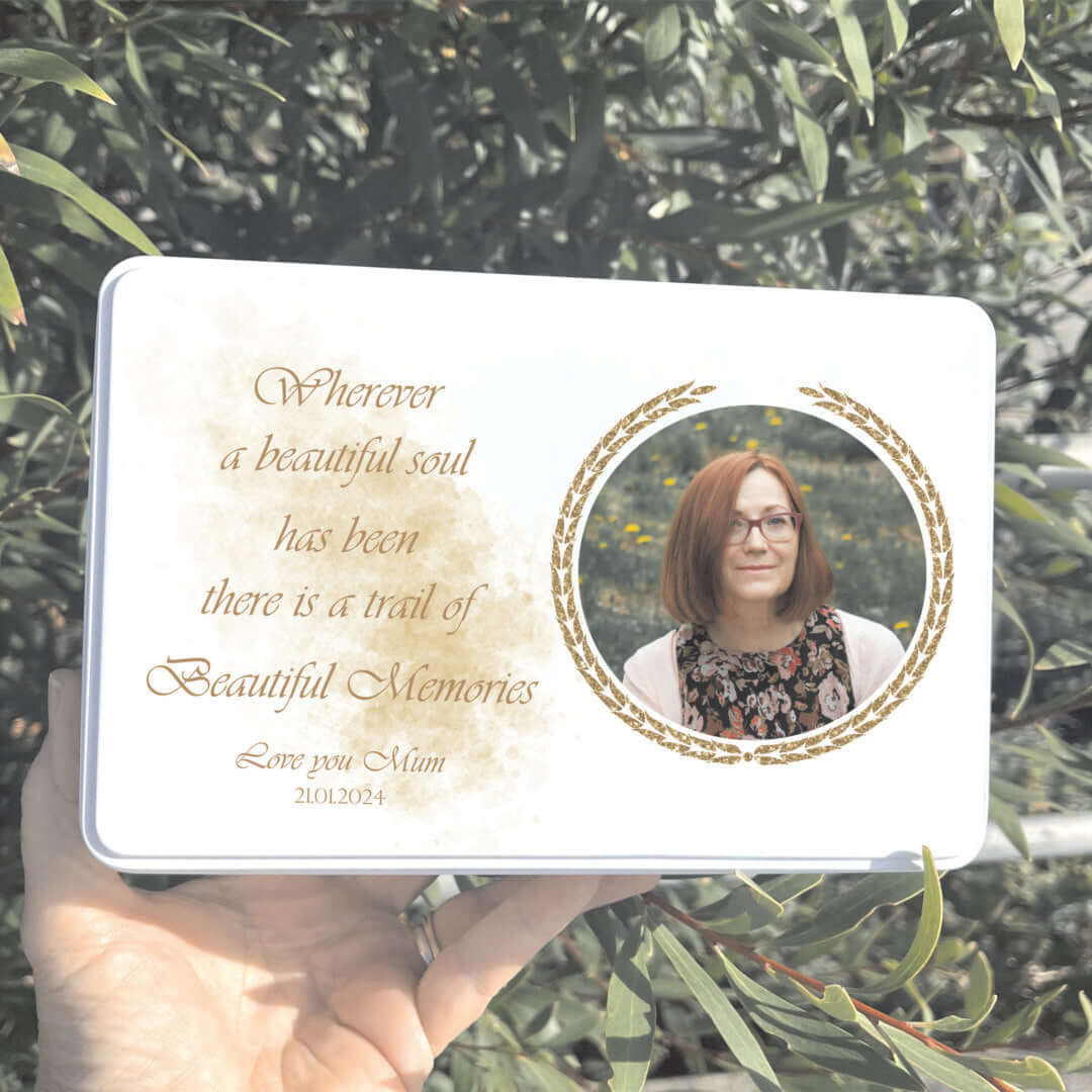 Memorial Keepsake Box. memorial gifts Australia