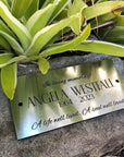 Memorial Plaque. memorial gift