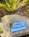 Memorial Plaque. memorial gift