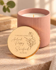 memorial candle forever loved
