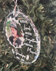 memorial christmas ornaments