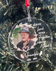memorial christmas ornaments