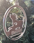 Memorial Dog Christmas Ornament