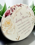 Memorial Plaque - In Loving Memory