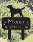 pet burial plaque