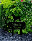 pet burial plaque
