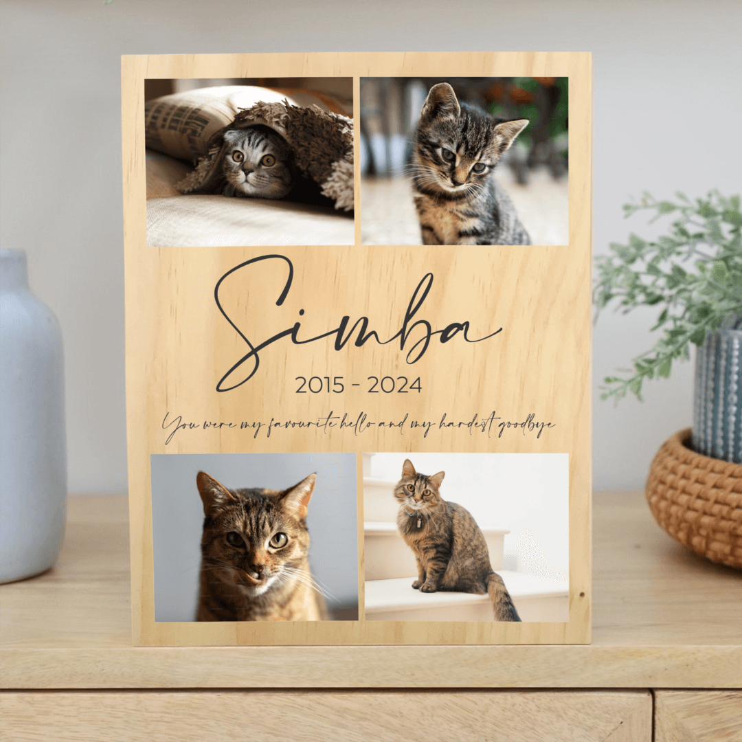 pet memorial gifts