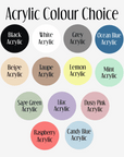 New colour template single layer file