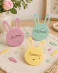 easter tags personalised