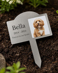 pet burial stake