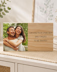 custom designed photo block