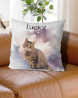 pet memorial cushion personalised