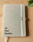 Personalised Pierre Cardin A5 Notebook