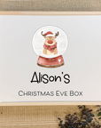Reindeer Christmas Box