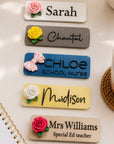 3D name badges