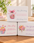 teacher gift tins. how sweet it is