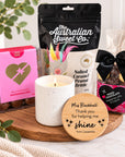 Teacher Gift Candle Hamper