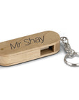 USB keyring, personalised teacher gift