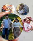 Personalised Photo Magnets – Set of 4