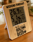 fathers day gift. weather station