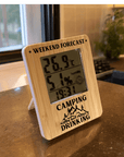 fathers day gift. weather station