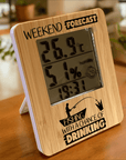 fathers day gift. weather station
