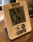fathers day gift. weather station