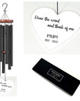 Memorial wind chimes, memorial gift