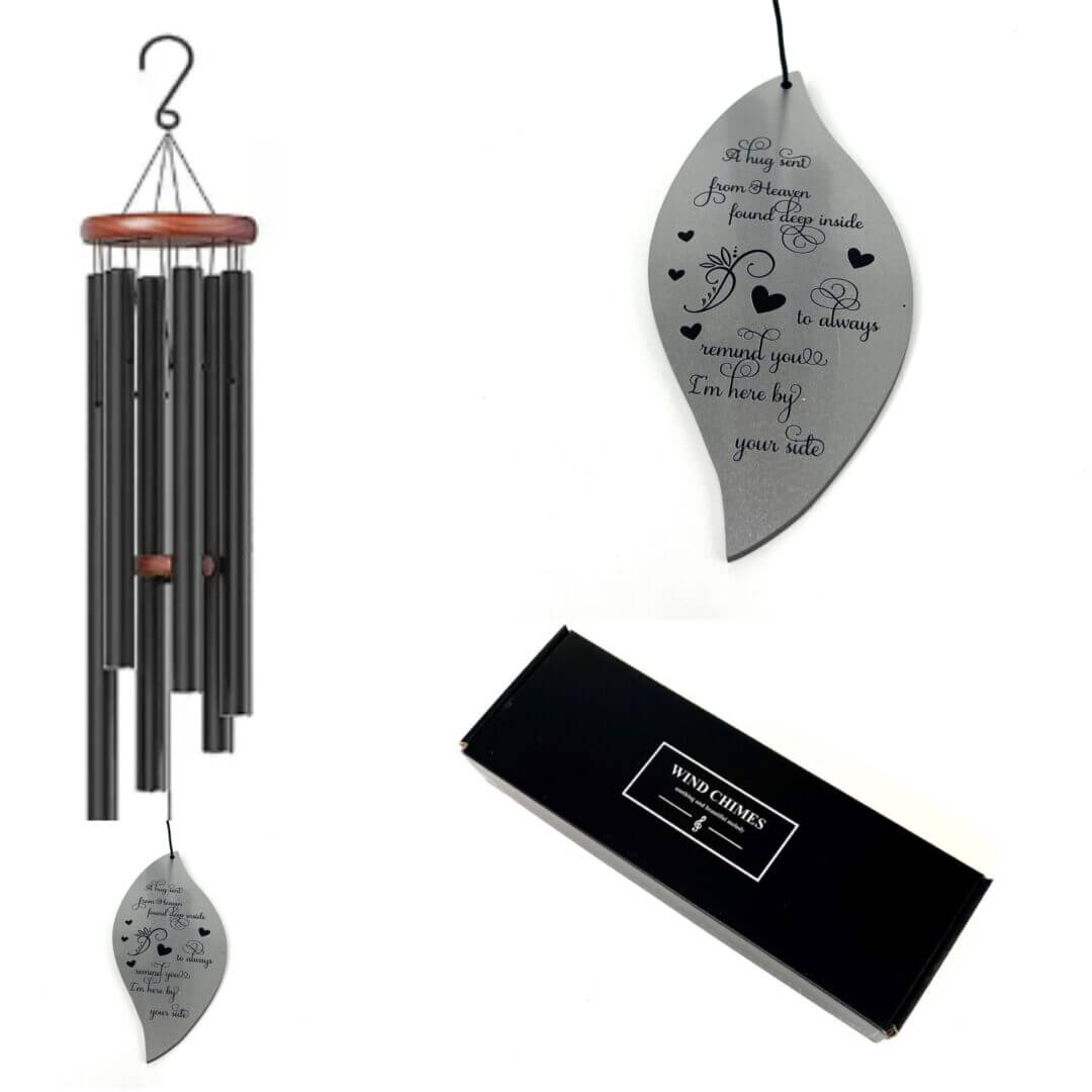 Memorial wind chimes, memorial gift