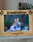 personalised photo frame. fathers day gift