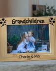 personalised photo frame. fathers day gift