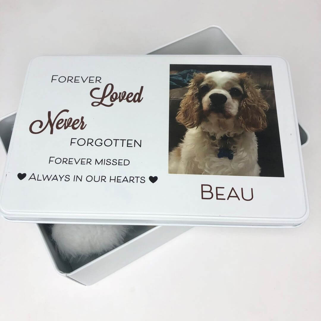a pet tin