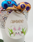 personalised easter tag