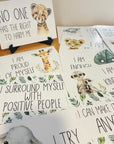Positive Affirmation Cards – Early Childhood