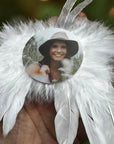 Personalised-feather-ornament