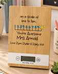 personalised teacher gifts