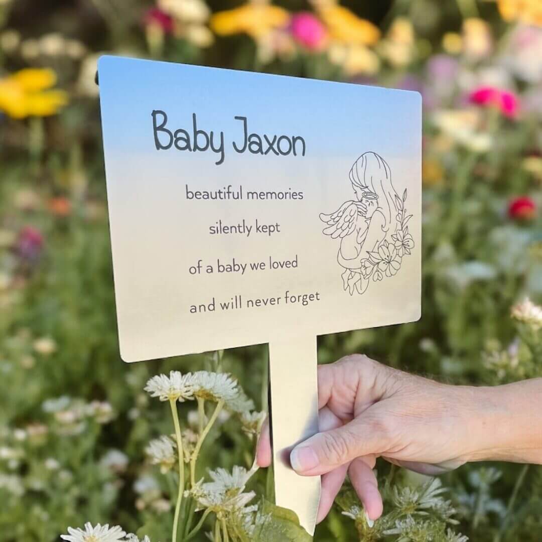 baby jaxon plaque