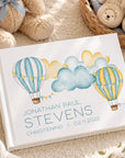 christening guestbook