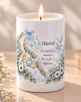 Stillbirth memorial candle