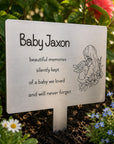child loss memorial plaque
