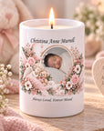 baby loss memorial candle