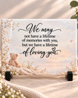 baby loss memorial plaque