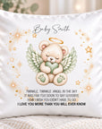 miscarriage memorial cushion