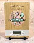 Personalised Kitchen Scales - Baked With Love