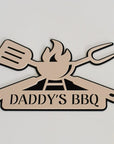 personalised BBQ sign