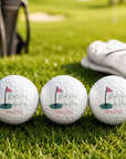 custom balls golf set